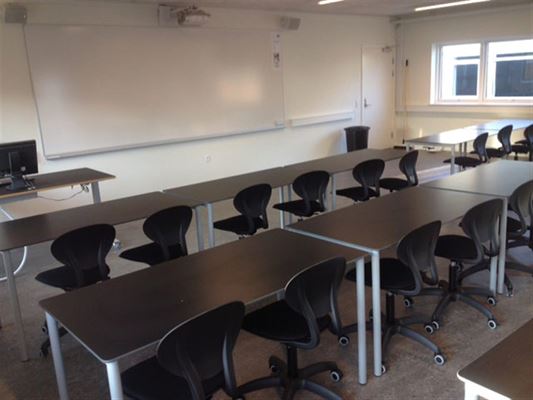 Moderne pavilloner til undervisning og skolebyggeri