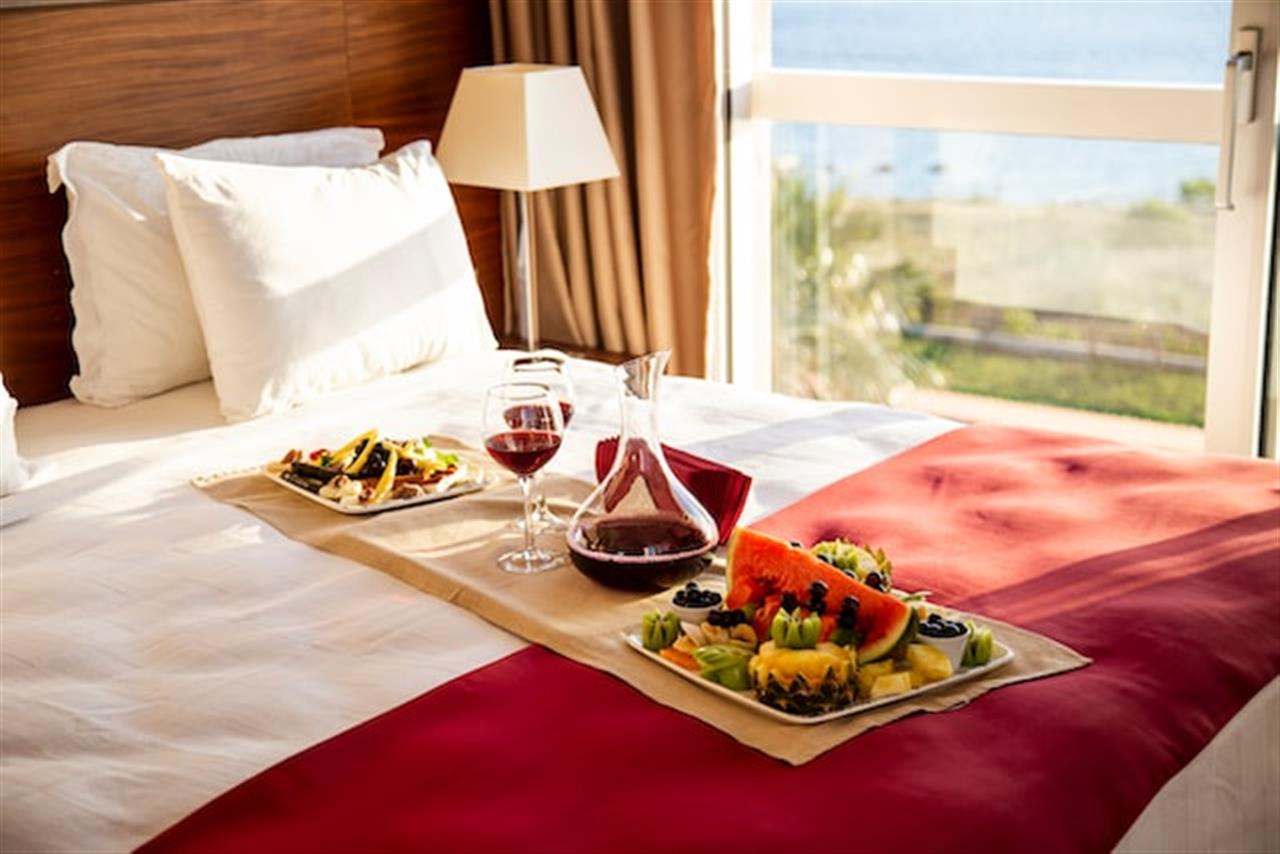 Romantisk soveværelse inspiration for dig og din partner