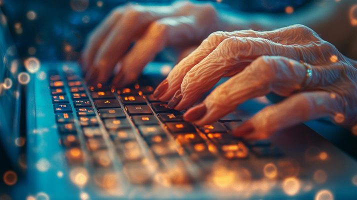 Ældresagen it-hjælp - støtte til den digitale hverdag