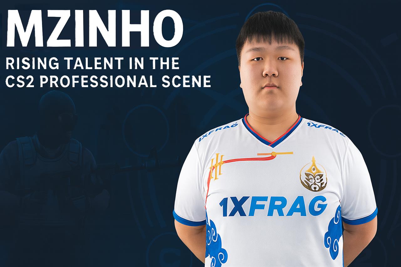 Mzinho - rising talent in the cs2 professional scene