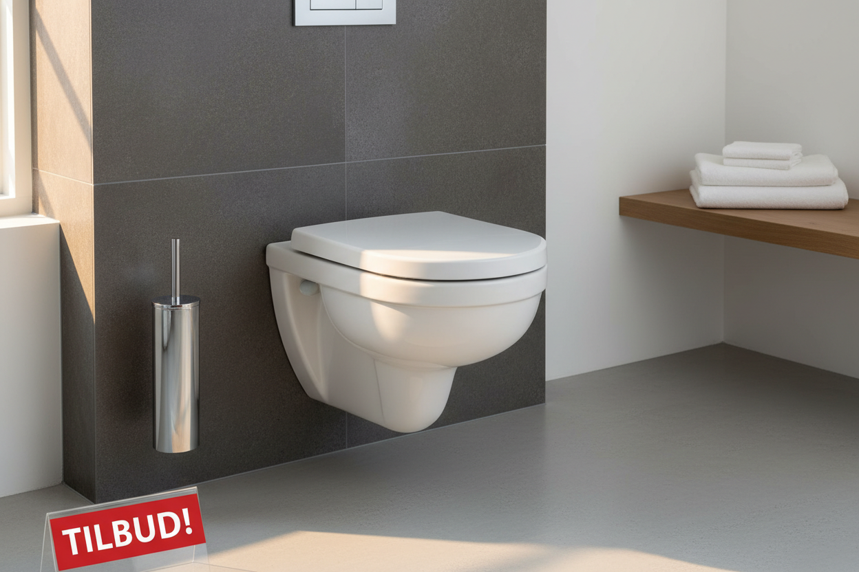 Find de Bedste Væghængt Toilet Tilbud: En Guide