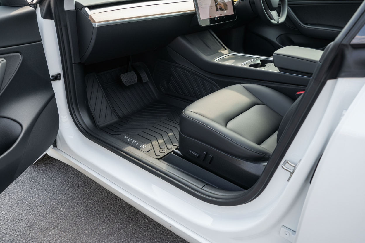 Find de Perfekte Tesla Model 3 Måtter: Beskyt og Forbedr Din Bil