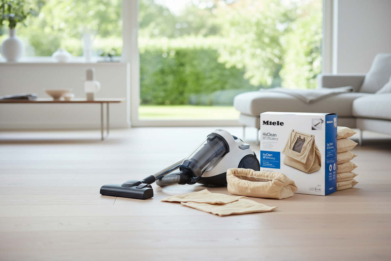 Find de Rigtige Miele Støvsugerposer: En Guide